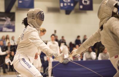State Fencing Penn State fencing prepares for its toughest match of the season | Penn ...