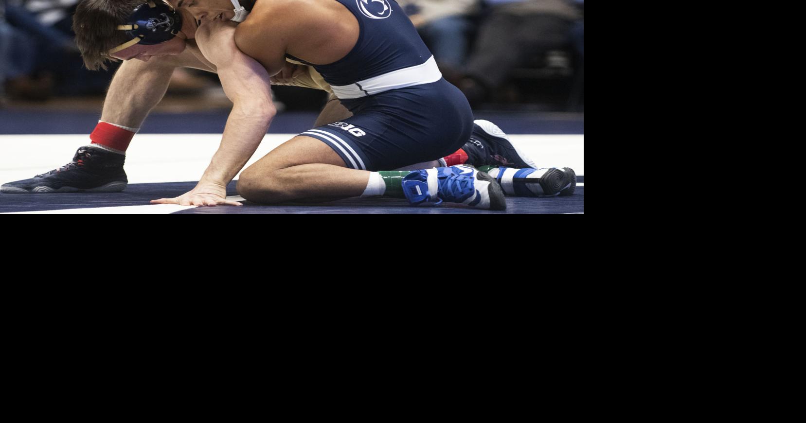 Parking deck construction to limit Penn State wrestling parking