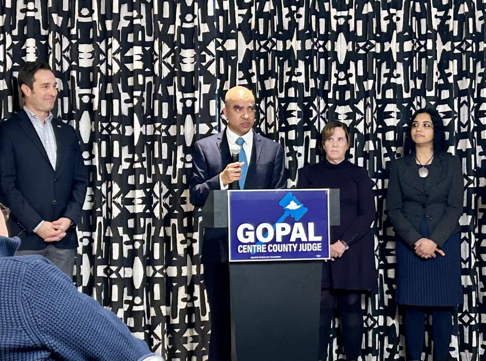 Penn State s Gopal Balachandran announces candidacy for Centre County