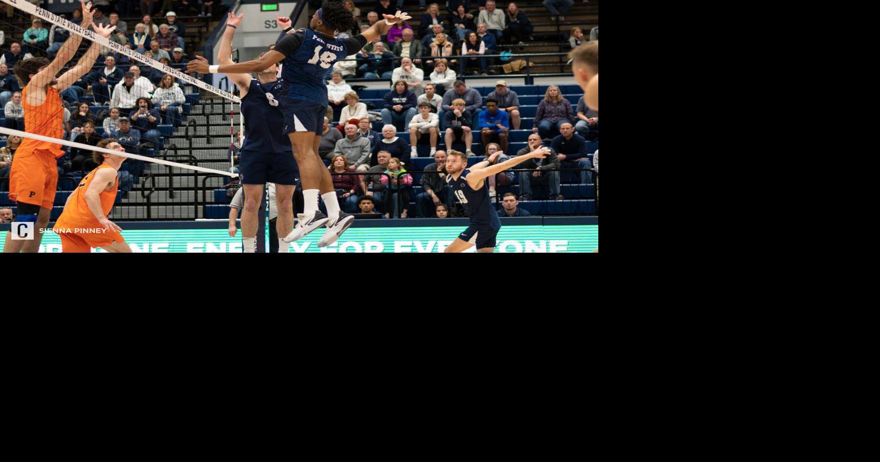 John Kerr, Toby Ezeonu shine in Penn State men's volleyball's win over ...
