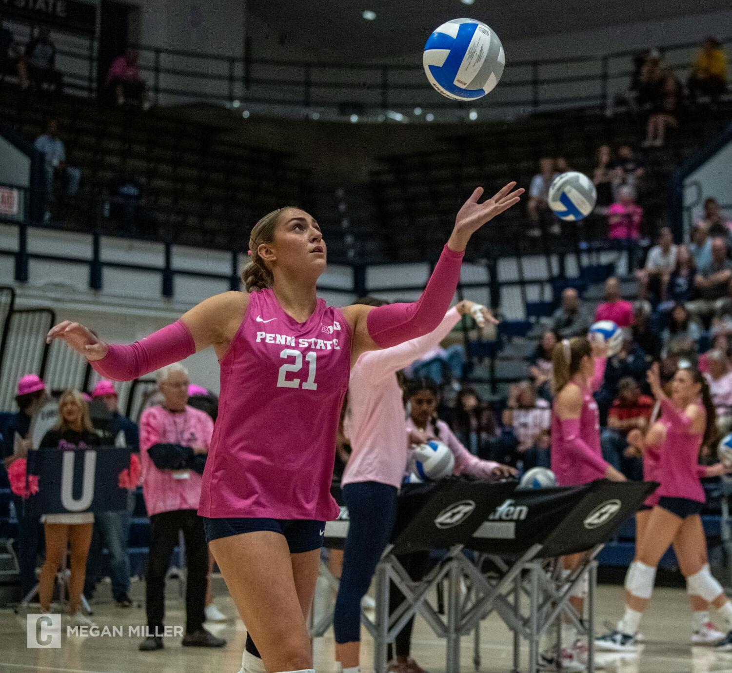 Izzy Starck powers No. 3 Penn State womenu2019s volleyballu2019s offense in sweep of Minnesota