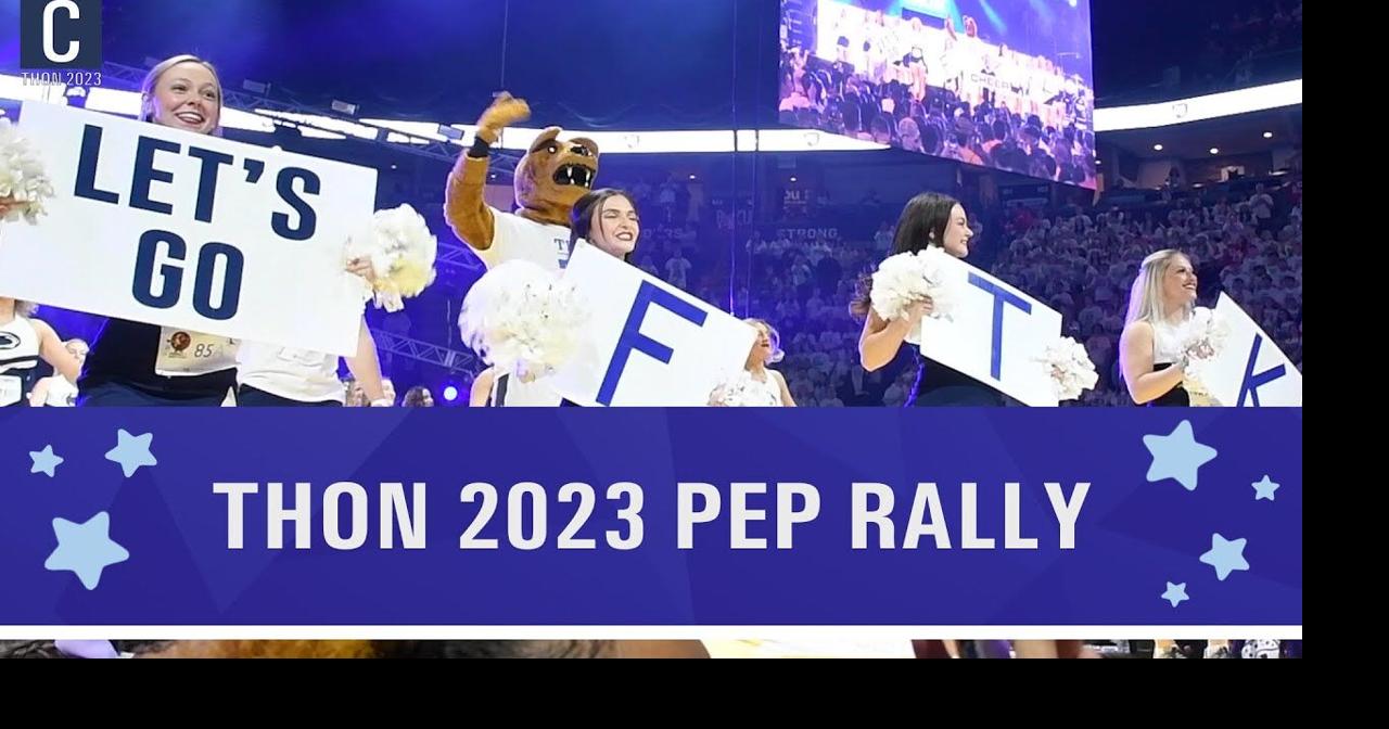 THON 2023 Pep Rally highlights Big Ten teams' skills THON News