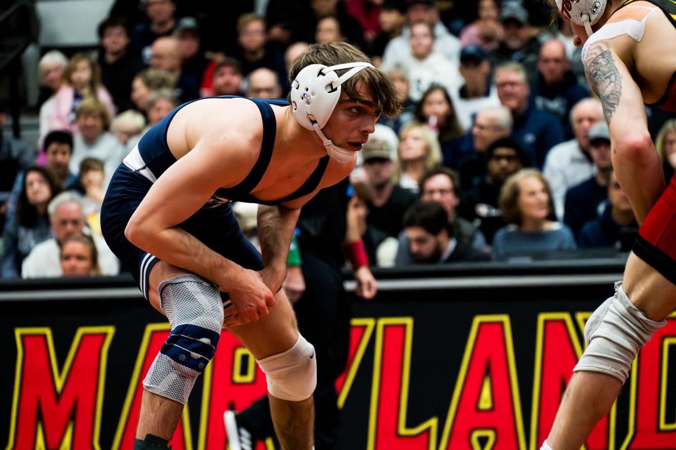 Penn State wrestling's Marcus Blaze named Big Ten Freshman of the Week