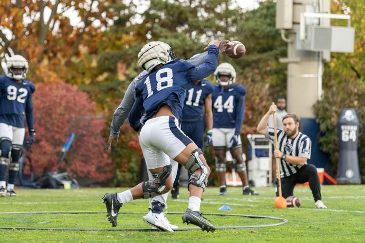 Football Practice, Max Granville Drill