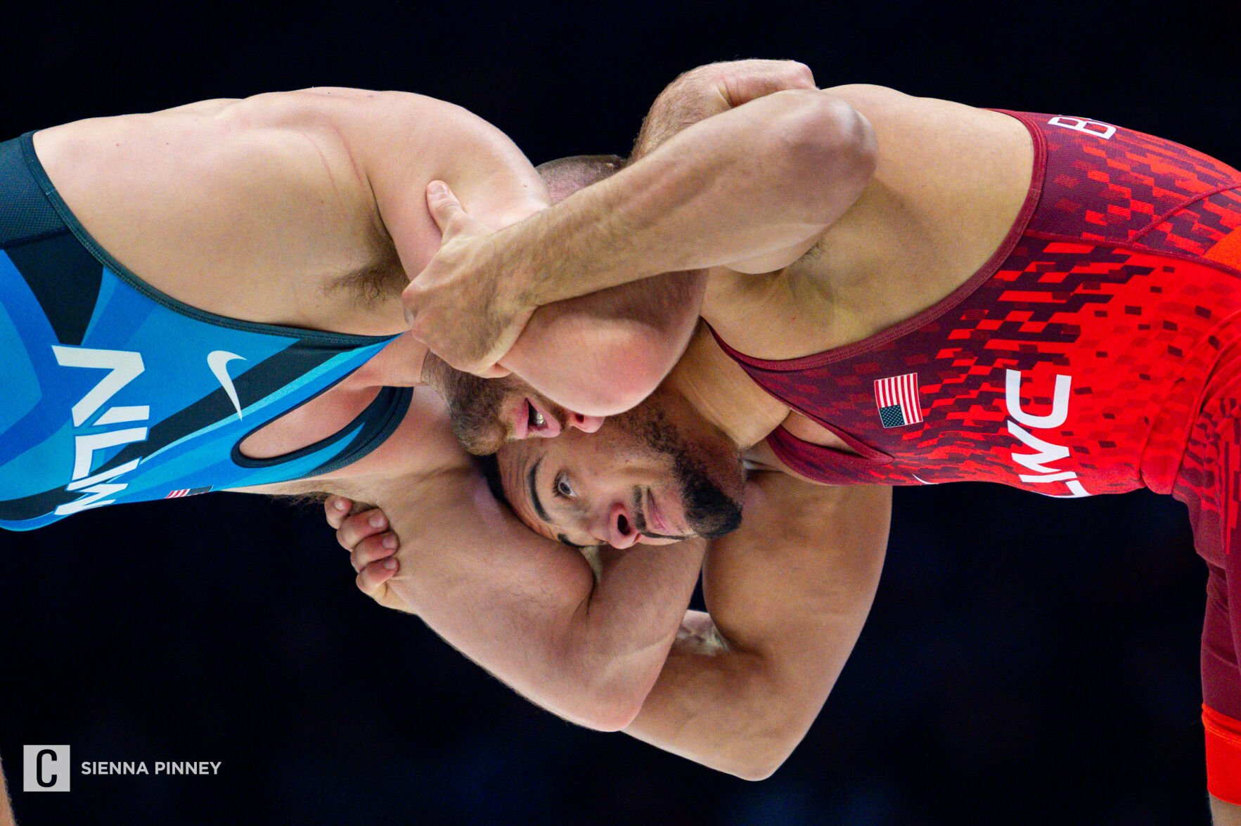 Penn State wrestler Aaron Brooks advances to semifinal match for Team USA