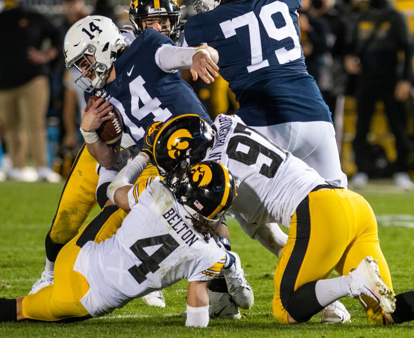 LOOK: Iowa Football to Wear Alternate Uniform at Penn State - Go Iowa  Awesome