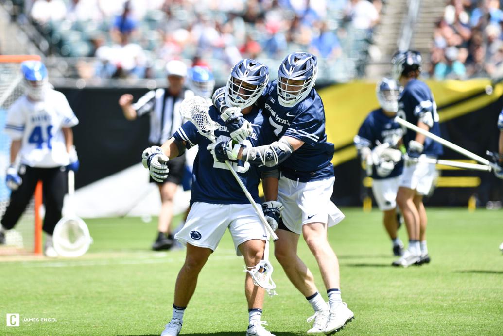 Scrimmage Provides First Glimpses Of Penn State Mens Lacrosses 2024 Squad Penn State Mens