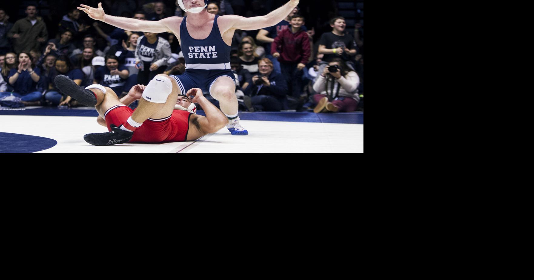 Penn State wrestling dominates Rutgers at Rec Hall, remains undefeated