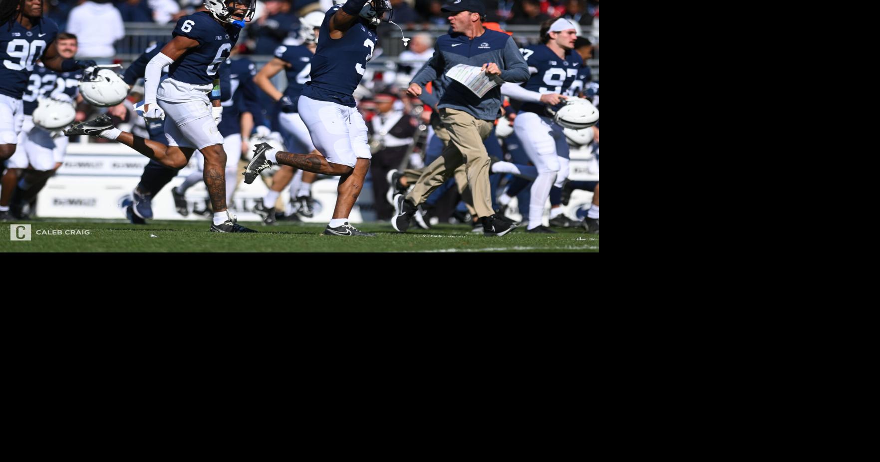 Betting lines and information for No. 14 Penn State football's home