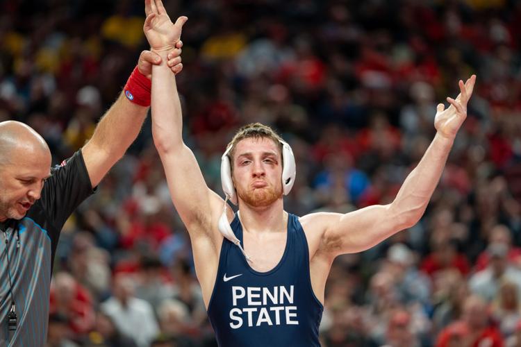 Penn State wrestling locks in on task at hand in NCAA Tournament, moves