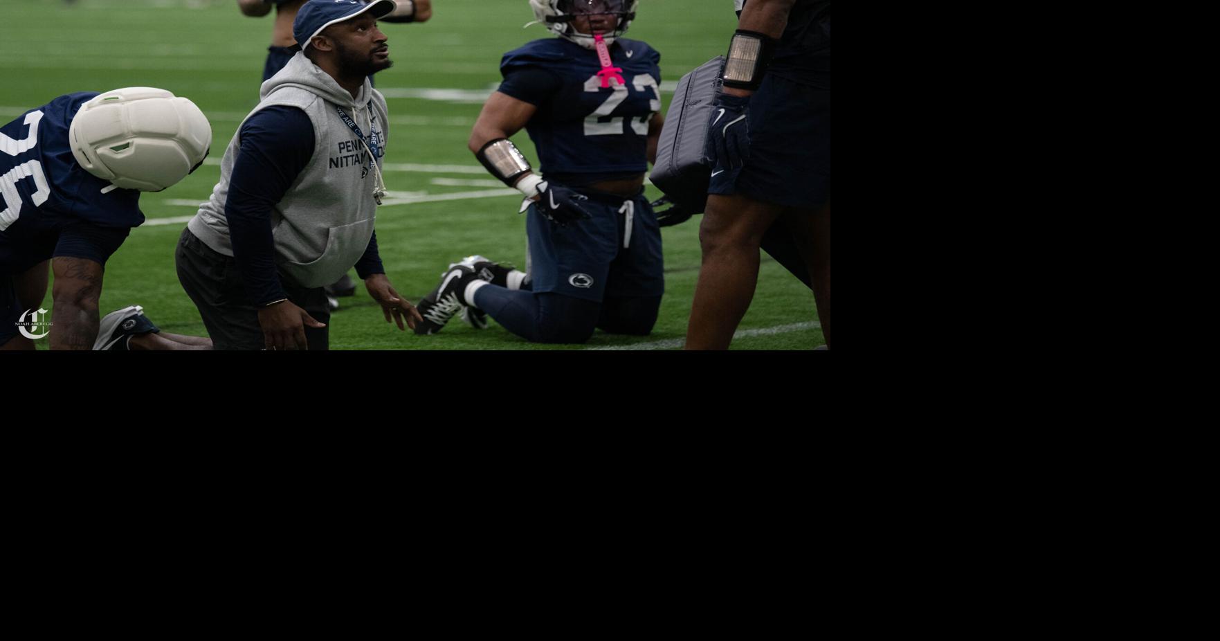 Trio of Penn State RBs creating ‘great competition' through spring practice