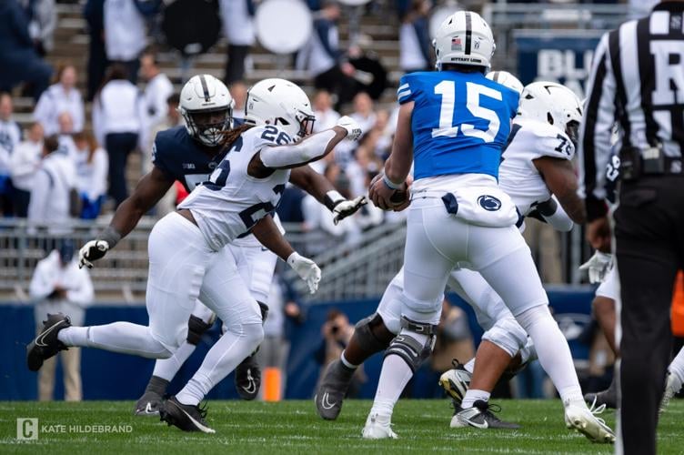 Penn State RBs Quinton Martin Jr., Cam Wallace shine in BlueWhite Game
