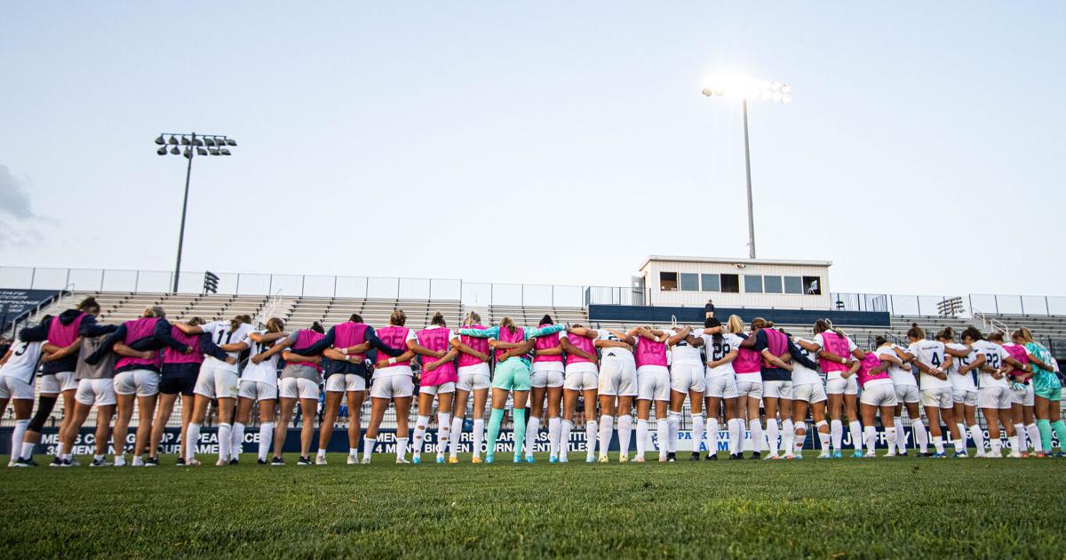 PSU Women's soccer V. Virginia, Team alma mater | | psucollegian.com