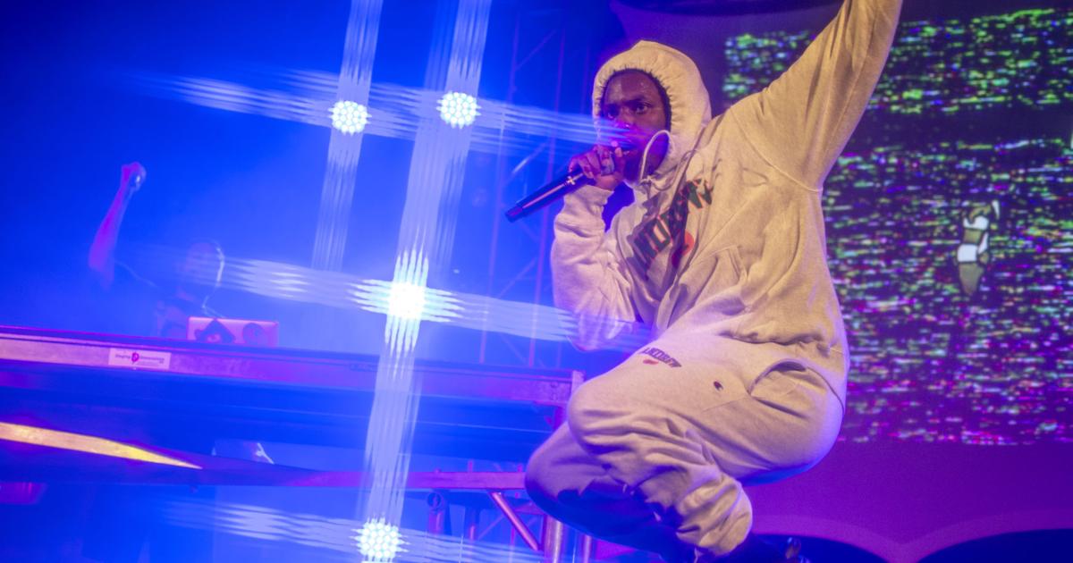 Rapper Denzel Curry took over Alumni Hall on April 4 | Arts ...