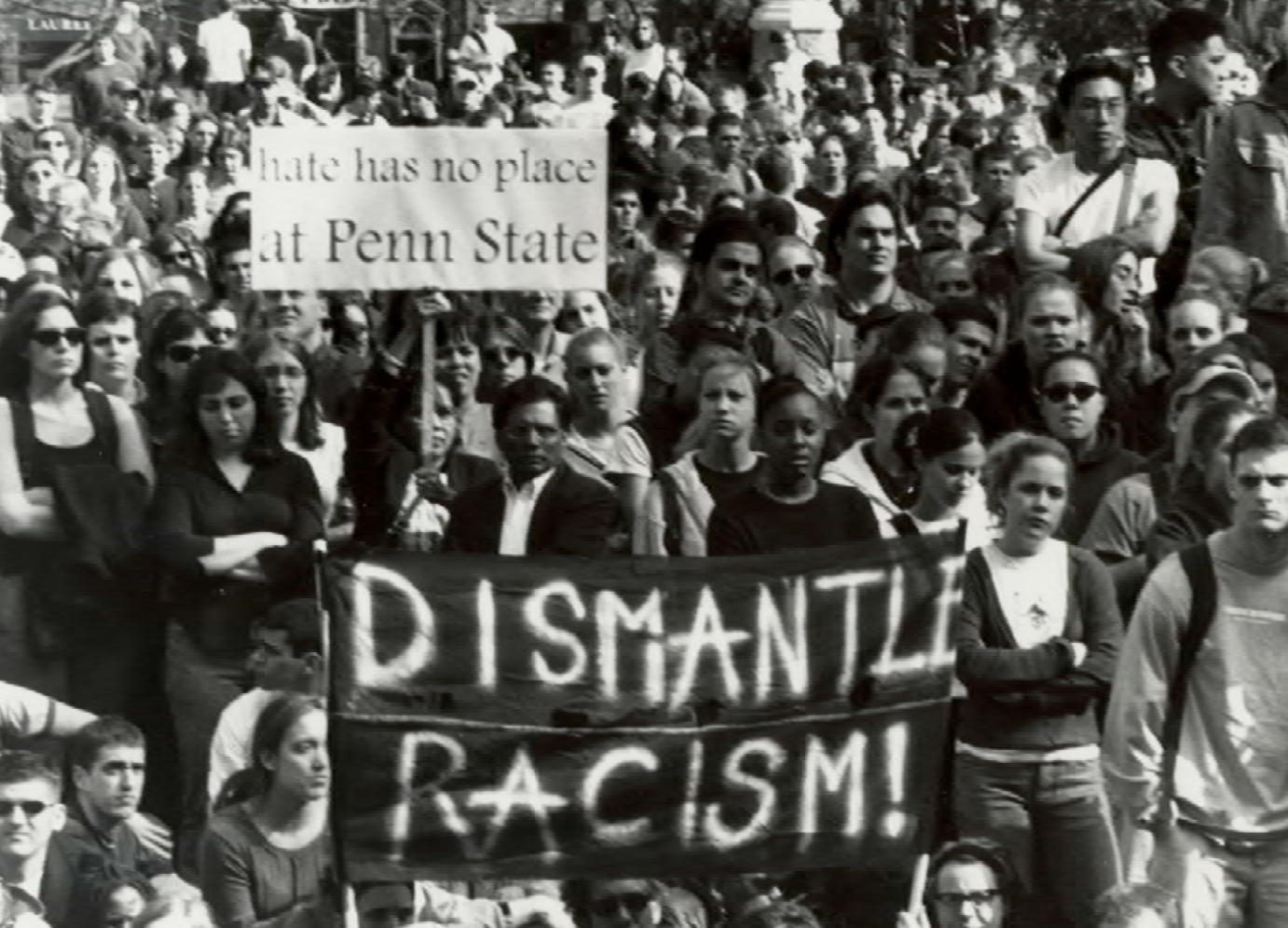 A look back at the Village | Death threats, racial violence shock community  | University Park Campus News | psucollegian.com, image size:1382x996