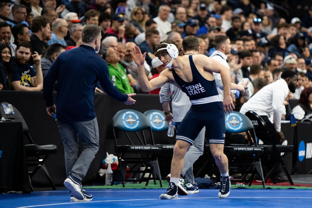 New faces headline starting positions at upper-weight class | Penn ...