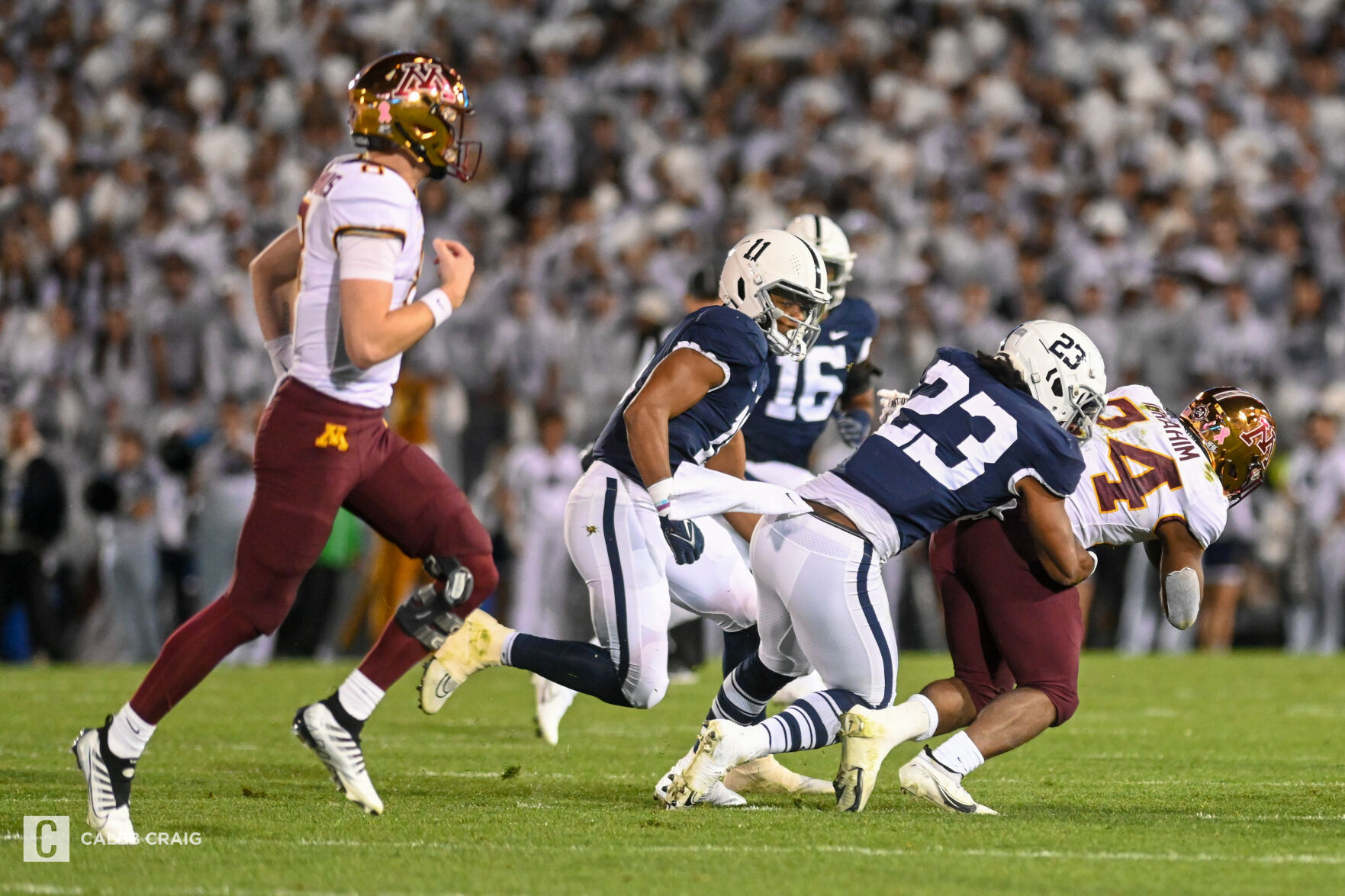 Penn State's Abdul Carter, Curtis Jacobs And Kalen King Land On ...