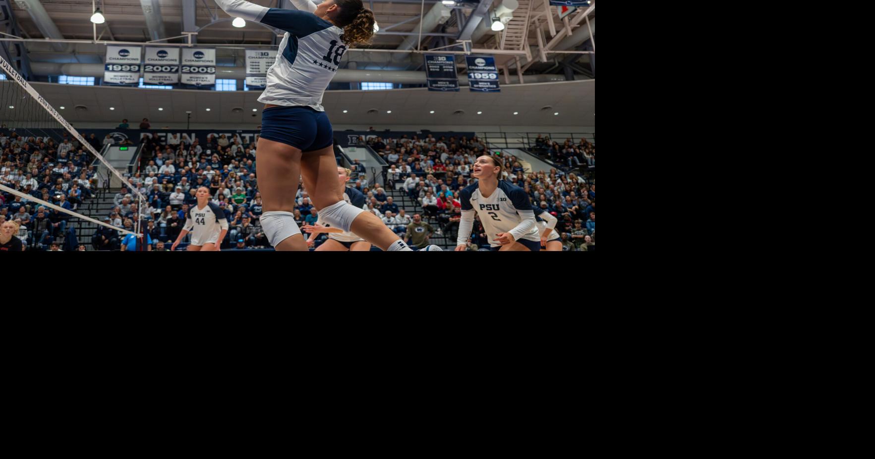 No. 25 Penn State volleyball outworked by No. 1 Nebraska, falls in three sets