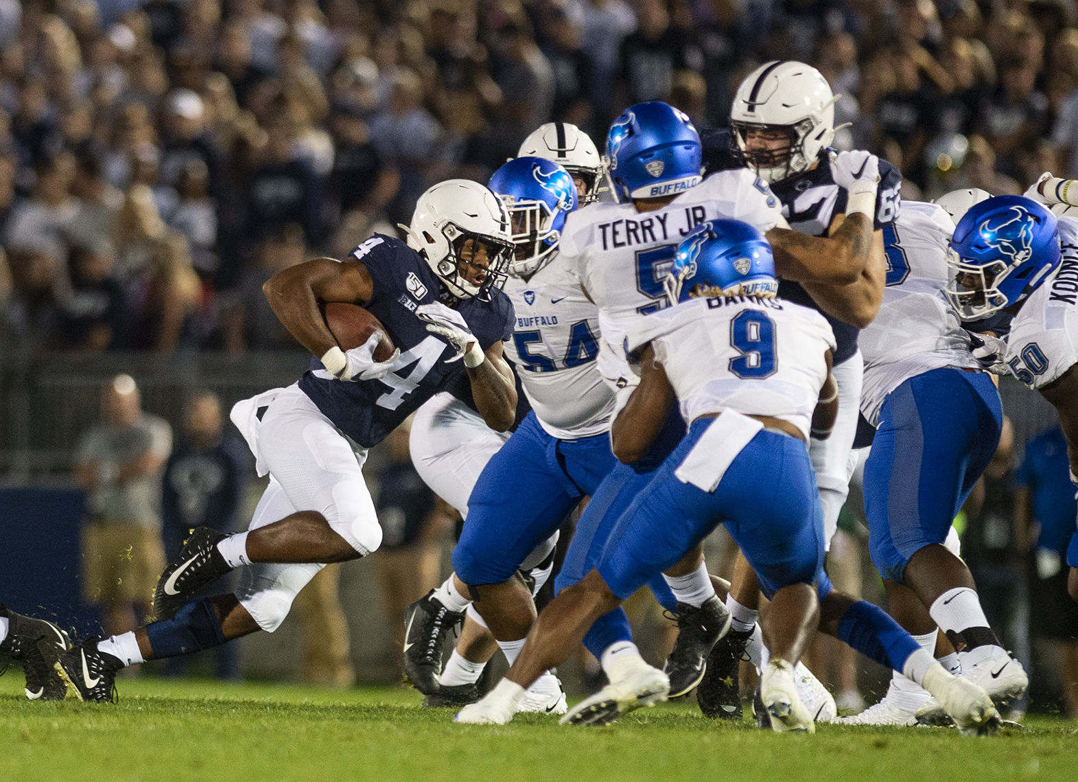 Penn State Football Adds 5th All Time Meeting With Buffalo To 2026 