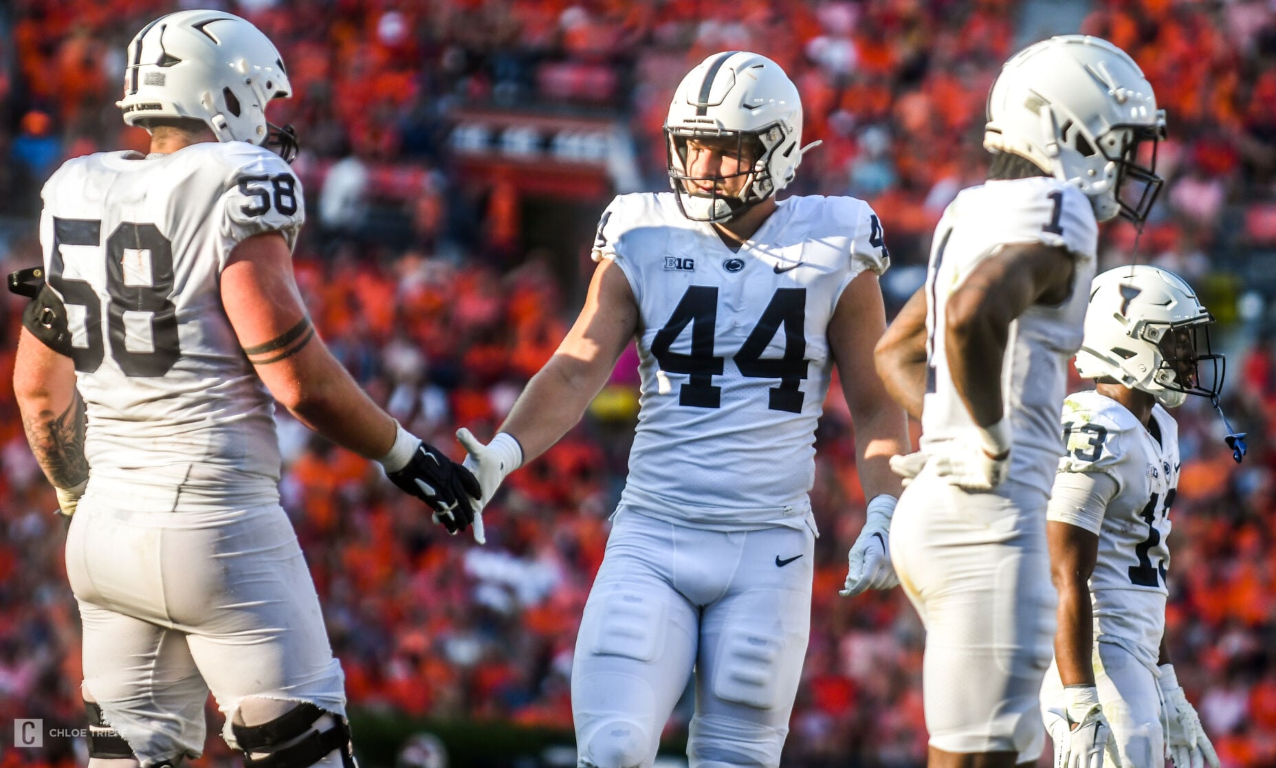 Penn State football offensive line has ‘two full lines’ that can play ...
