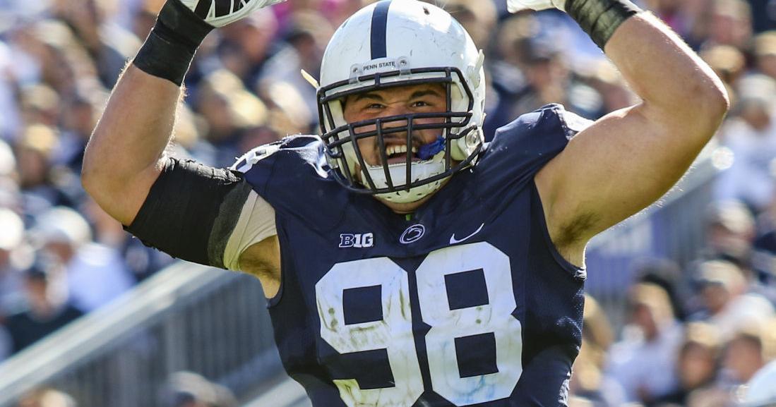 Anthony Zettel Penn State’s Anthony Zettel to continue career with Detroit Lions ...