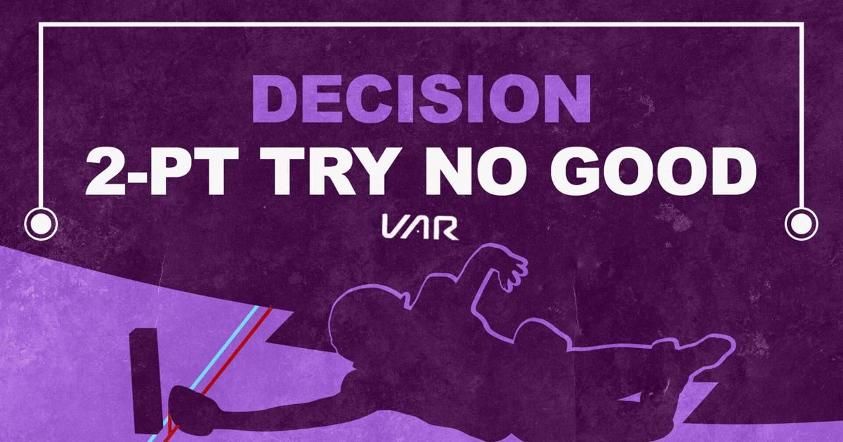Var In Education Why college football should utilize soccer’s VAR system | Column ...