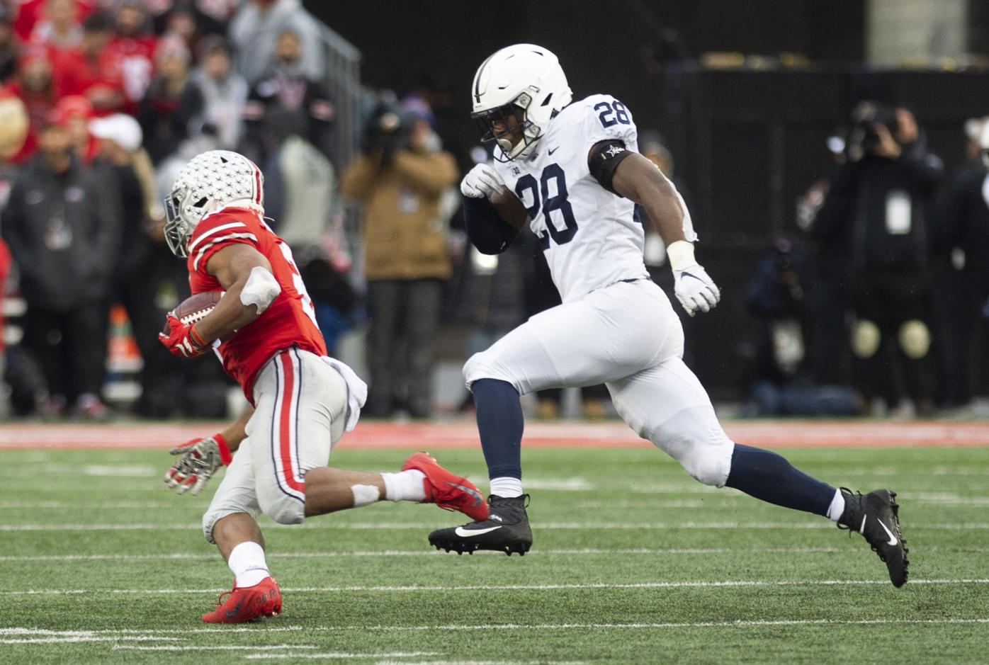 Micah Parsons, Jayson Oweh shine at Penn State football's Pro Day