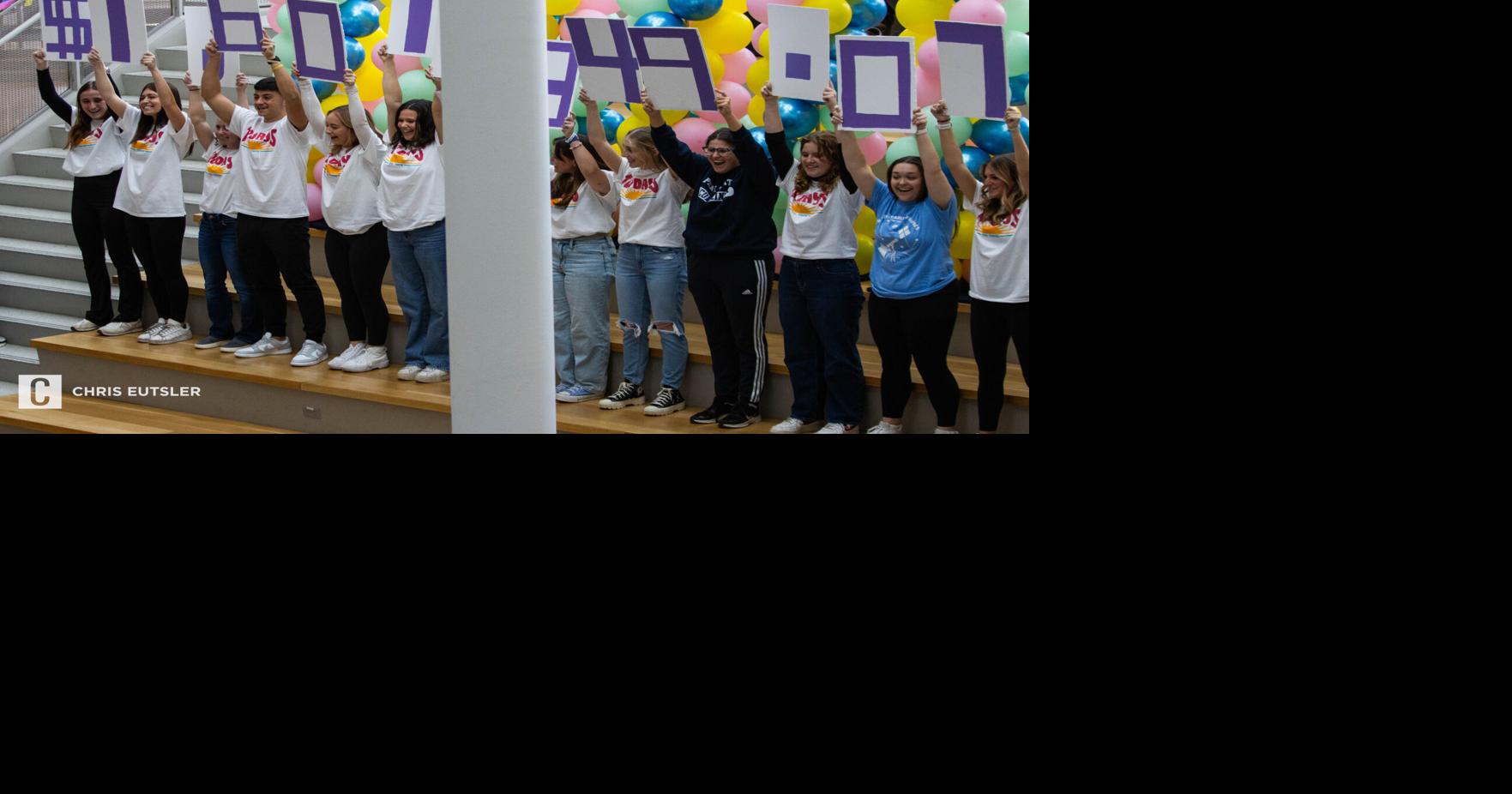 Penn State THON's 2023 Dream Forward Campaign total revealed during 100