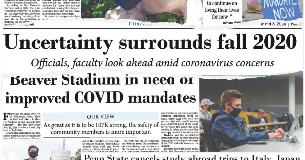 The Daily Collegian for Oct. 31, 2025 | Print Editions | Daily ...