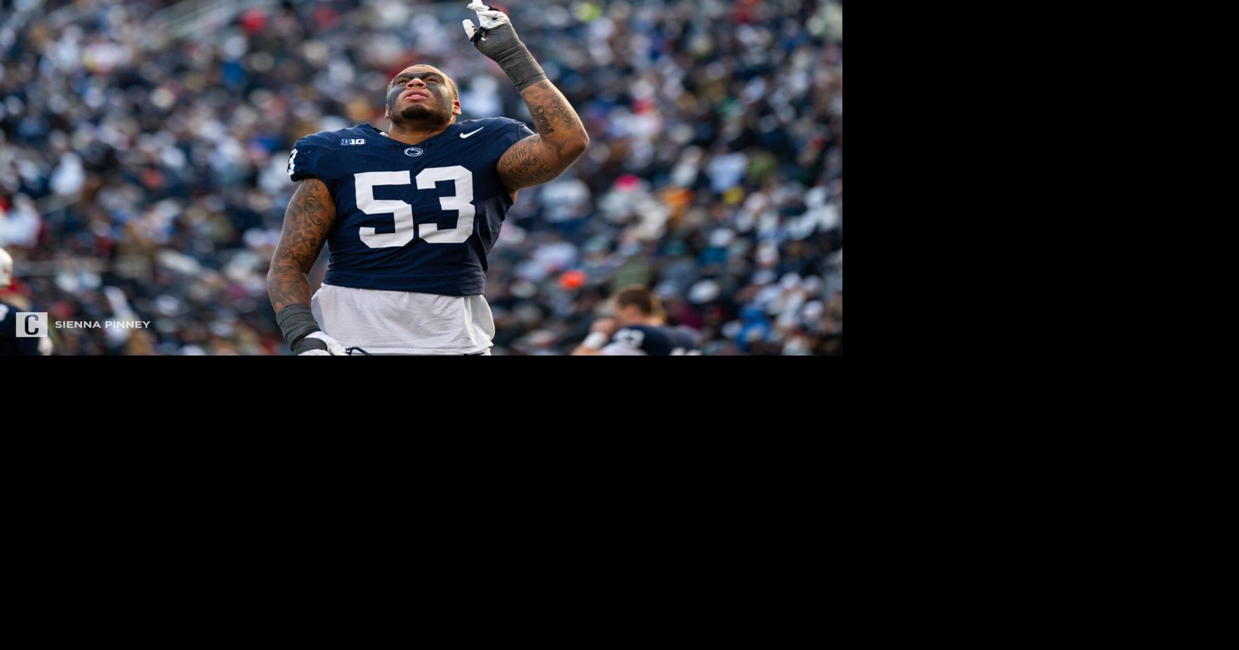 Former Penn State OL Nick Dawkins signs with Baltimore Ravens as UDFA