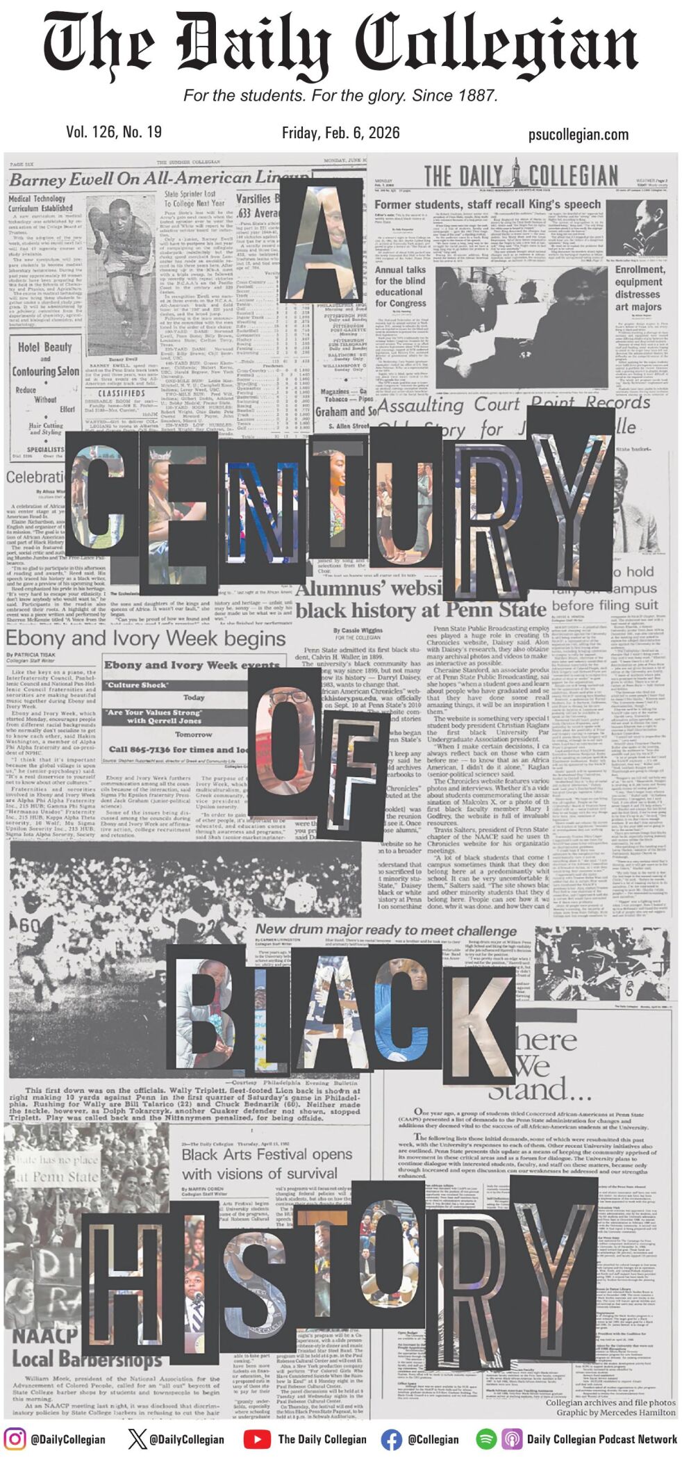 The Daily Collegian for Feb. 6, 2026 | Print Editions | Daily Collegian ...