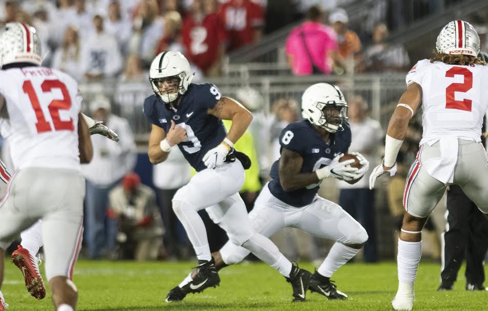 No. 9 Penn State Leads No. 4 Ohio State 13-7 At Halftime | 3 Quick ...