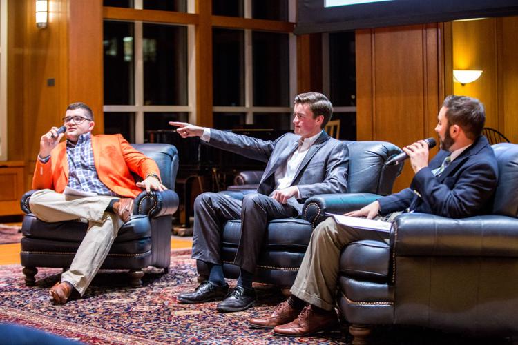 A final interview with UPUA 11th Assembly President, Terry Ford