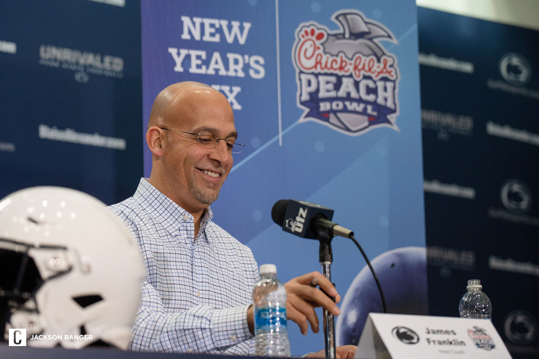 Penn State Notebook | James Franklin, Players Begin Peach Bowl Practice ...