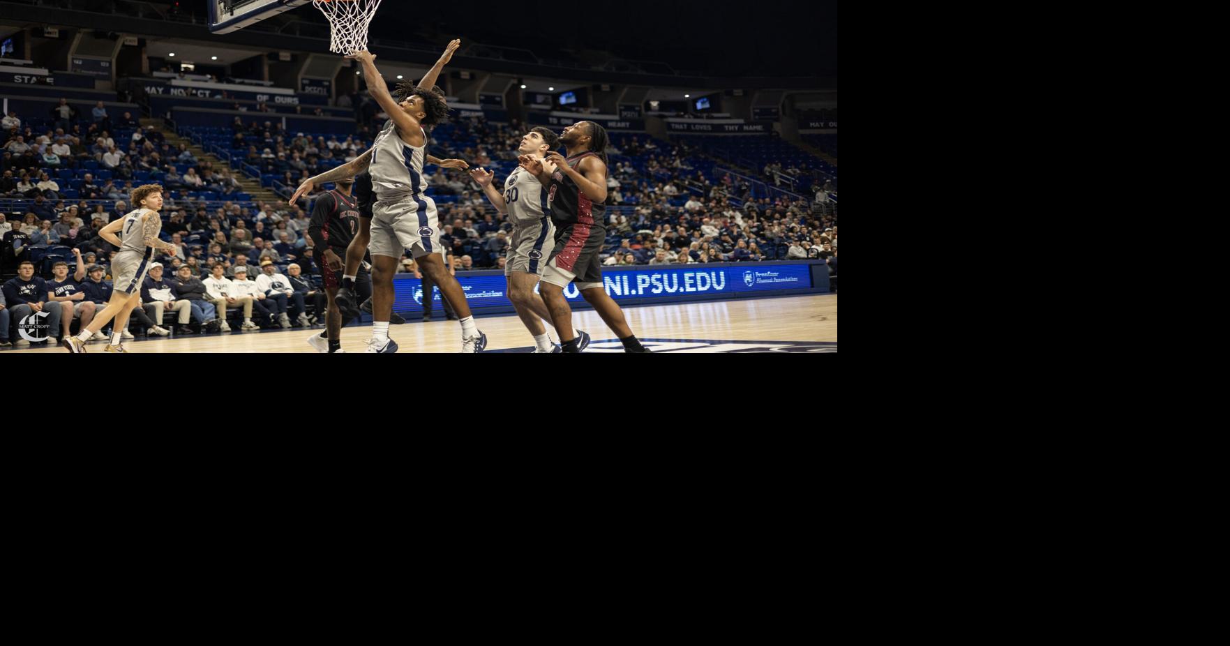 Penn State men’s basketball’s Mason Blackwood continues breakout campaign against Illinois