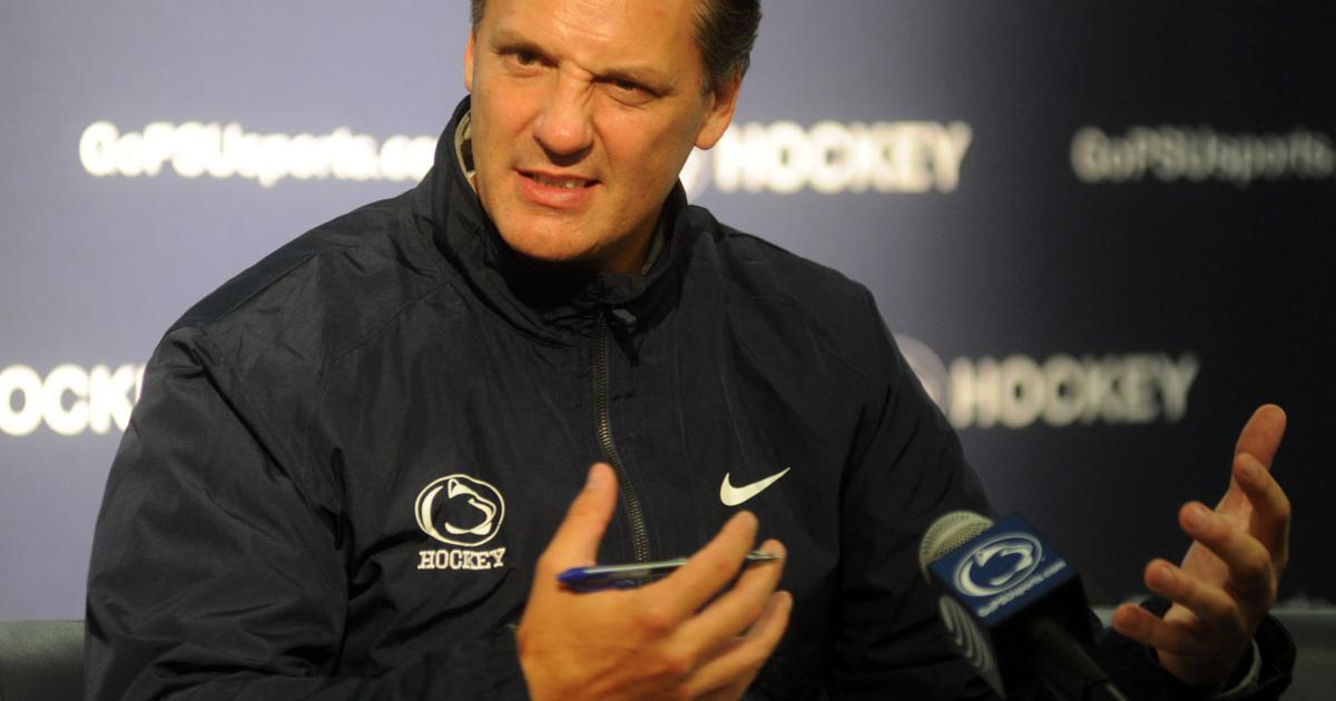 Defenseman Steven Ruggiero has decommitted from Penn State men's hockey ...