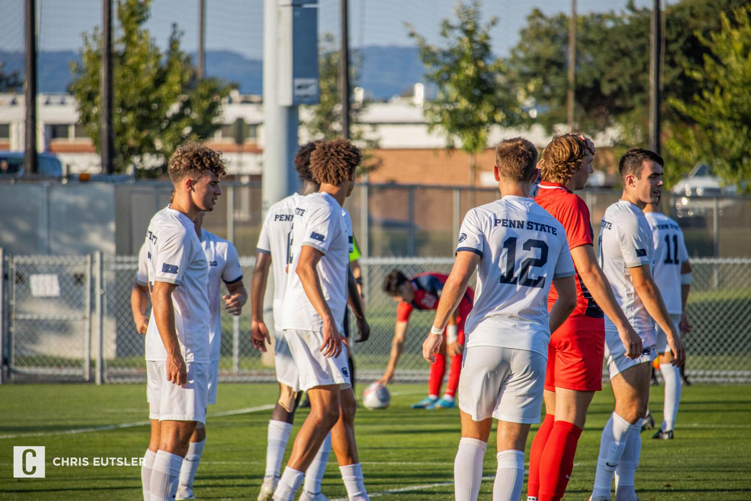 SEE IT Penn State men’s soccer unveils throwback uniforms Penn State