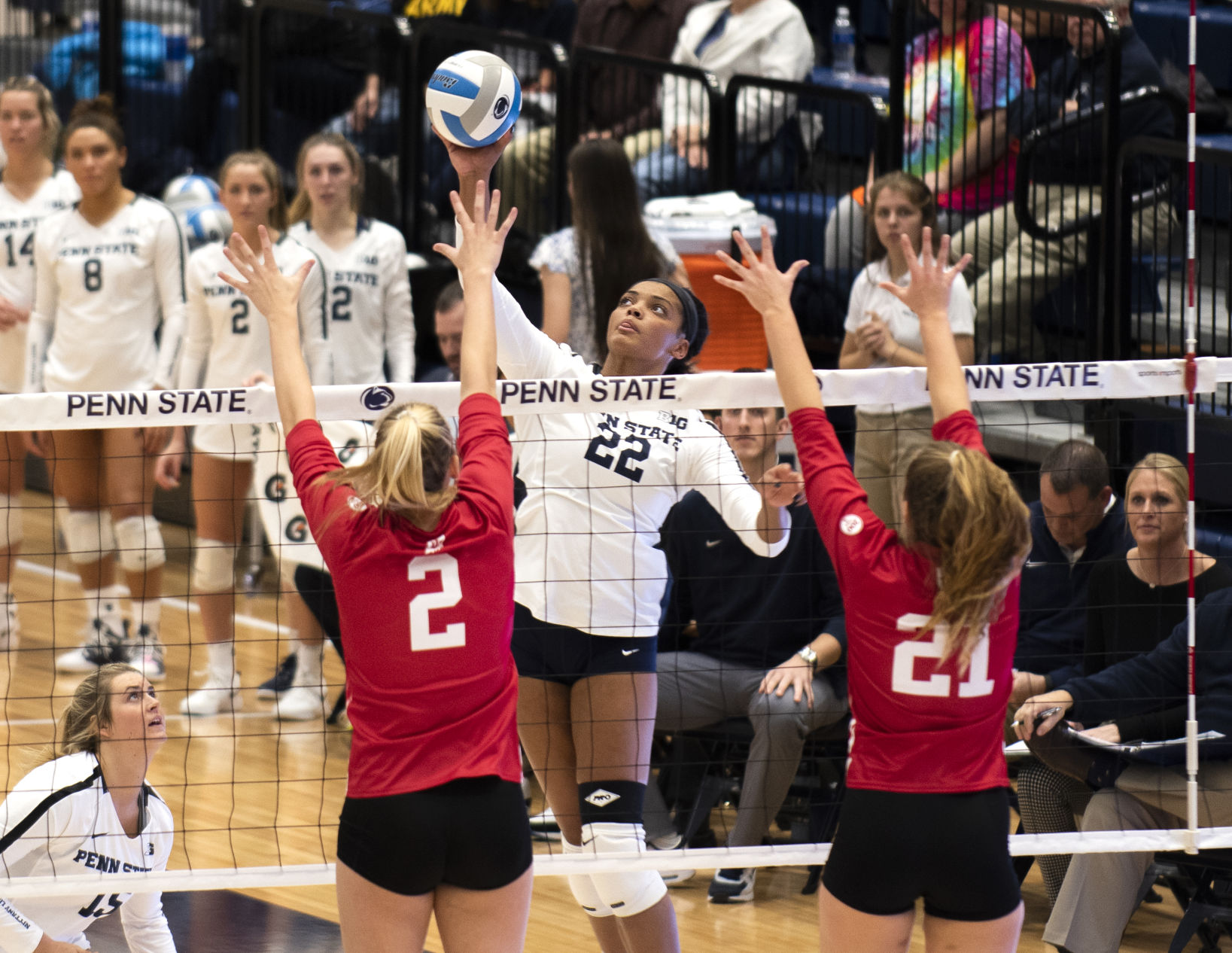 PHOTOS: Penn State Women's Volleyball Sweeps Indiana | Sports ...