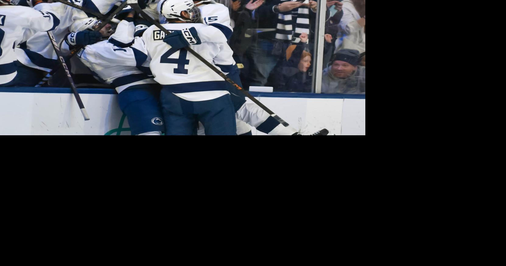 No. 5 Penn State men's hockey fights off sweep, takes down Minnesota in rematch