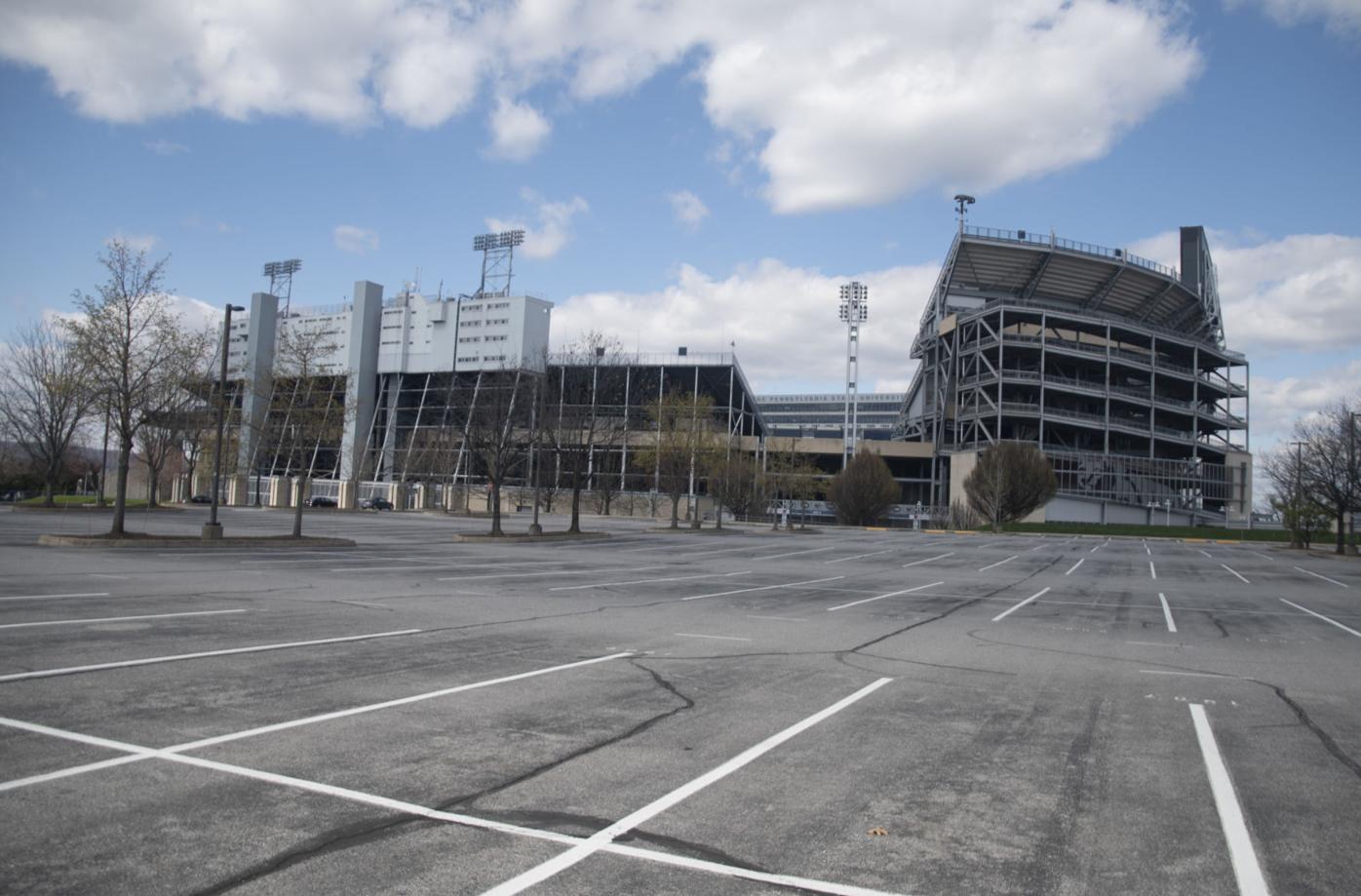 beaver stadium parking pass areas
