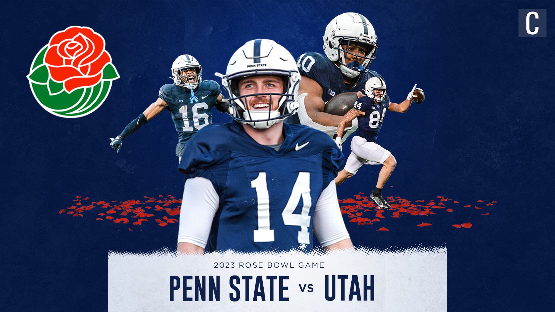 Psu rose bowl jersey online