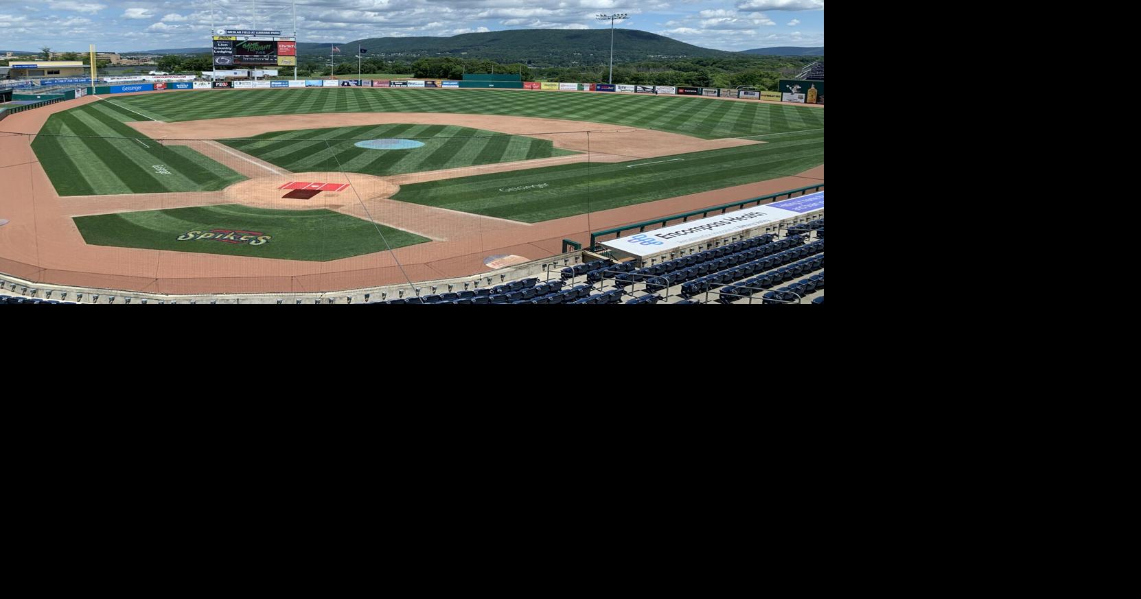 State College Spikes announce 2023 schedule, including 40 games at Medlar Field at Lubrano Park