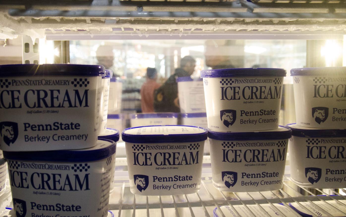 Penn State Creamery Ice Cream