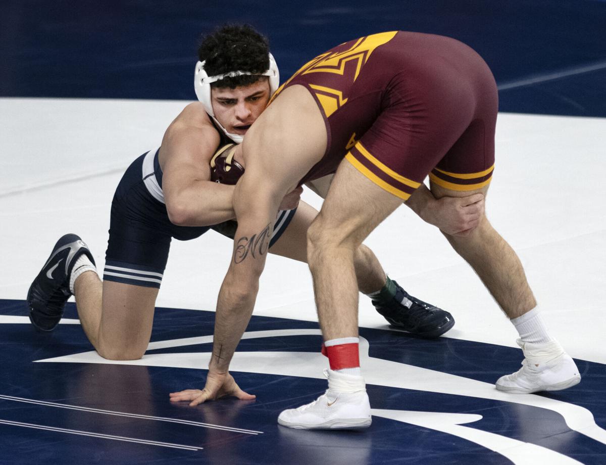 Penn State wrestling results from the early portion of Saturday’s
