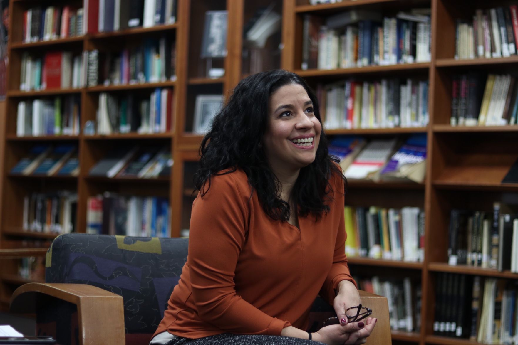 'We All Live Together': CNN Reporter Tanzina Vega Visits Penn State To ...