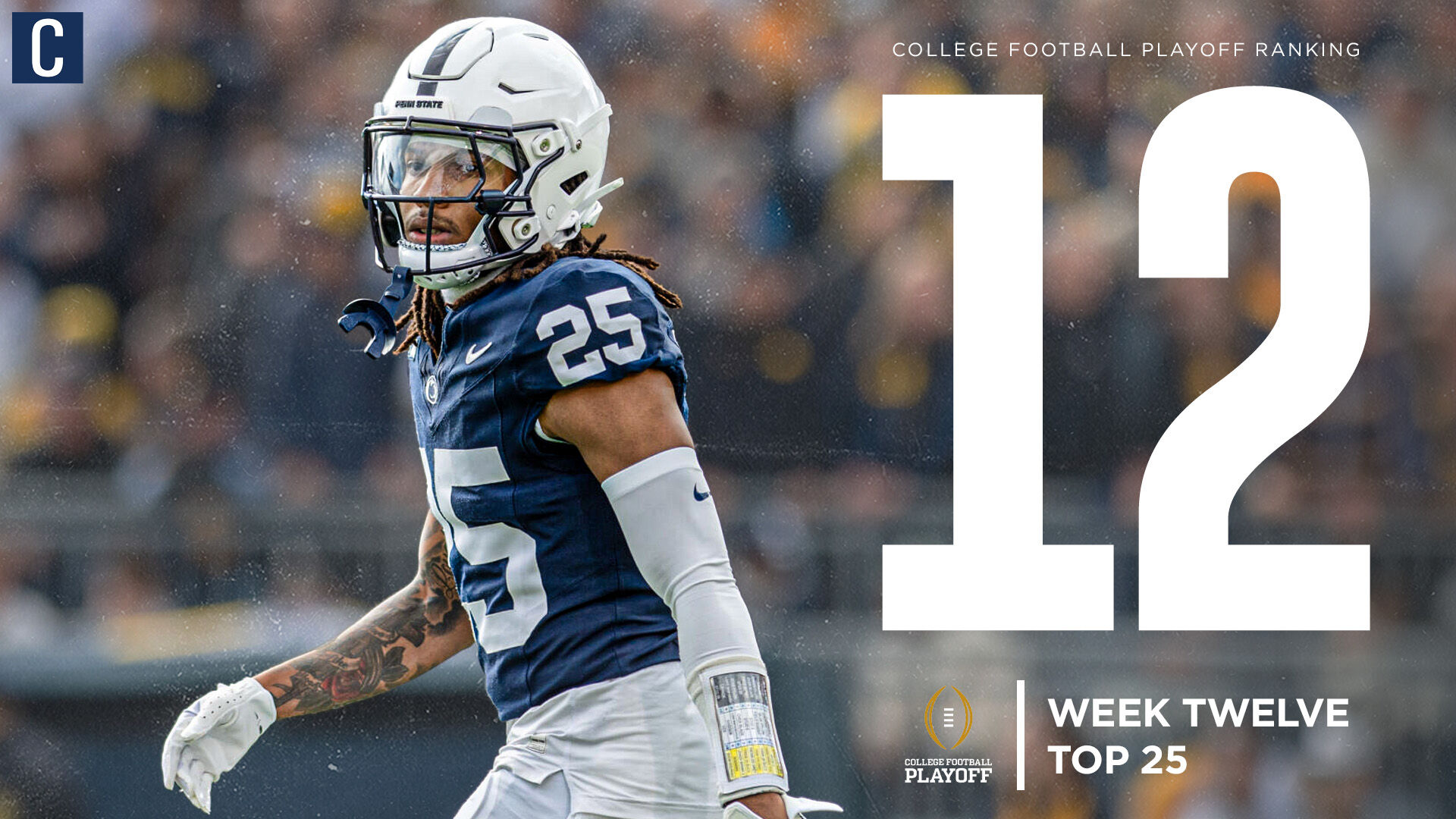 Penn State Ranked No. 12 In College Football Playoff Rankings | Penn ...