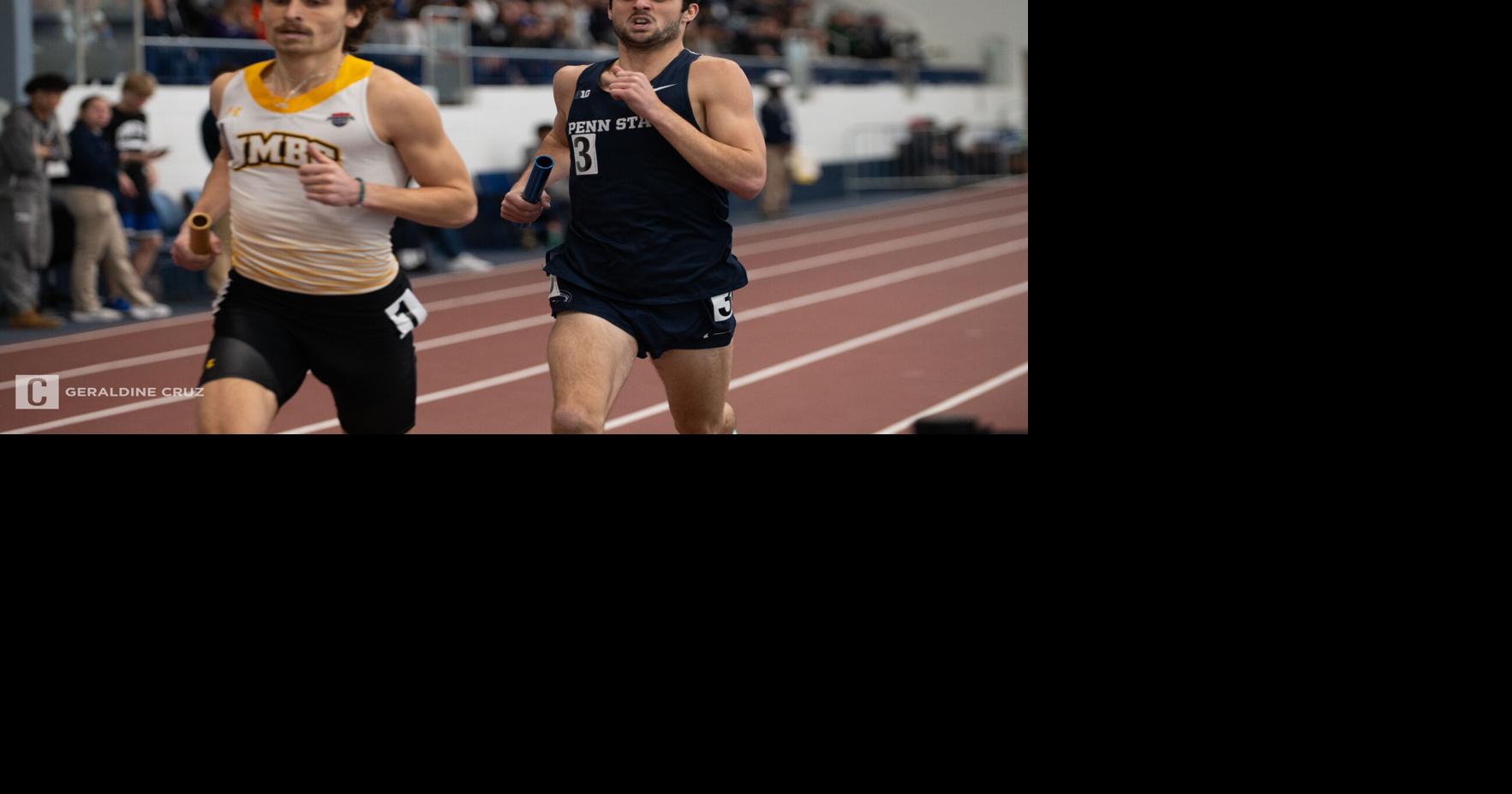 Track and Field National Open, Jake Allen runs | | psucollegian.com