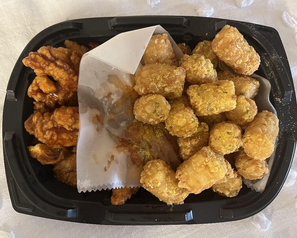 Sampling the menu at Wings Over Happy Valley in State College Review