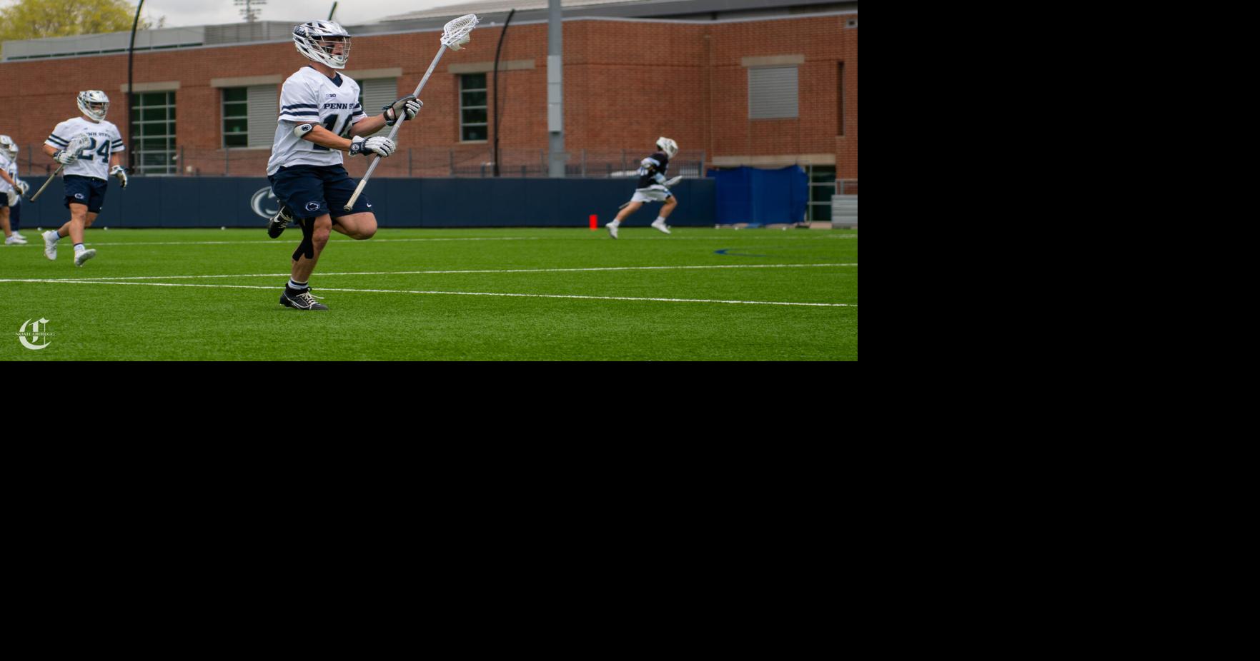 No. 9 Penn State men’s lacrosse outlasts No. 11 Maryland’s second-half surge for Big Ten Opener win