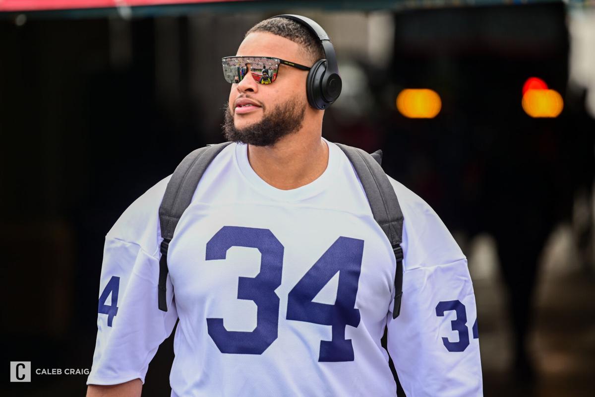 Former Penn State DT PJ Mustipher signs with New Orleans Saints Penn